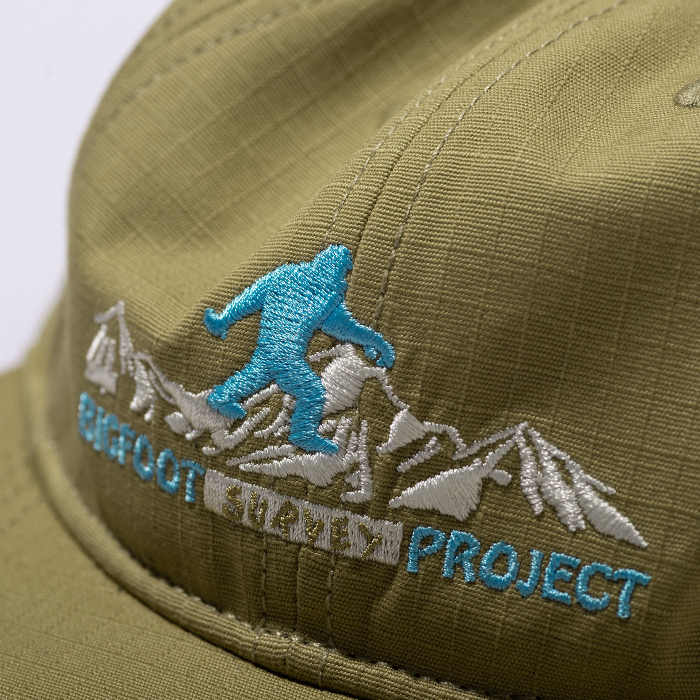 TACOMA FUJI RECORDS / BIGFOOT SURVEY PROJECT CAP designed by Jerry UKA –  redtriangle