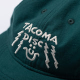 TACOMA FUJI RECORDS /  TACOMA DISC CAP designed by Tomoo Gokita