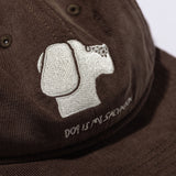 TACOMA FUJI RECORDS /  DOG IS MY SALVATION CAP designed by Yachiyo Katsuyama