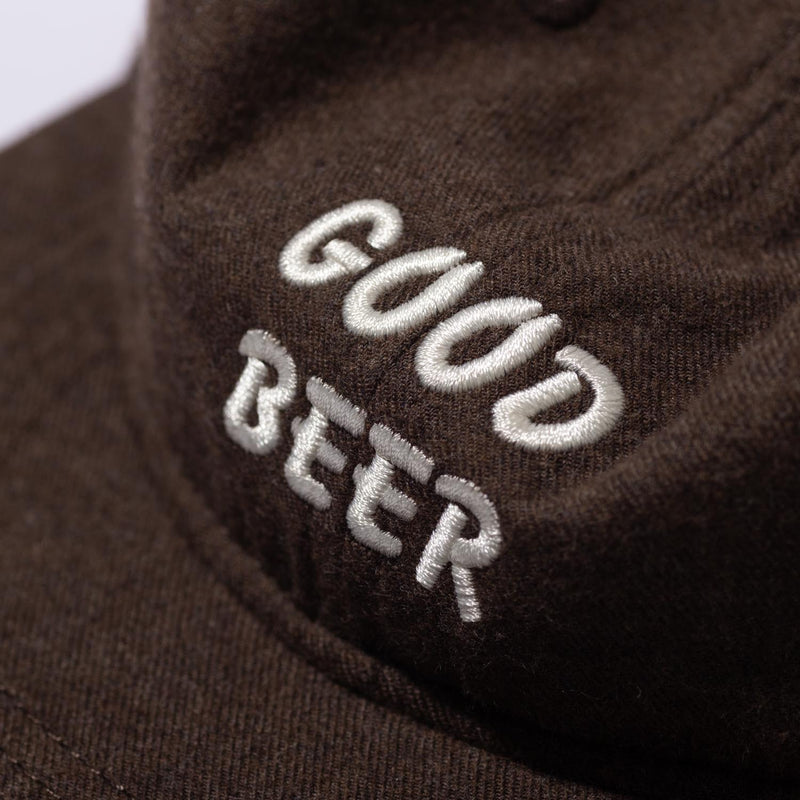 TACOMA FUJI RECORDS / GOOD BEER CAP designed by Jerry UKAI 