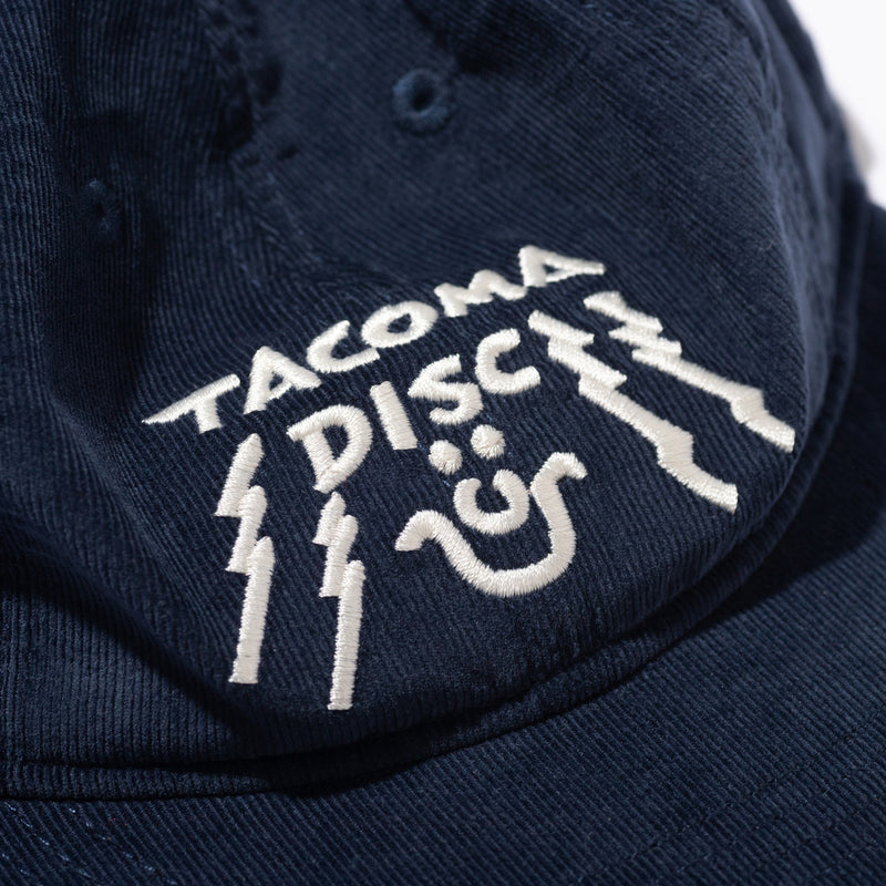 TACOMA FUJI RECORDS /  TACOMA DISC CAP designed by Tomoo Gokita