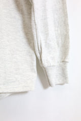 COW BOOKS / Book Vendor Long Sleeve T-shirt-（Logo/Ash)