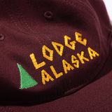 TACOMA FUJI RECORDS / Lodge ALASKA HW LOGO CAP '24 designed by Matt Leines 