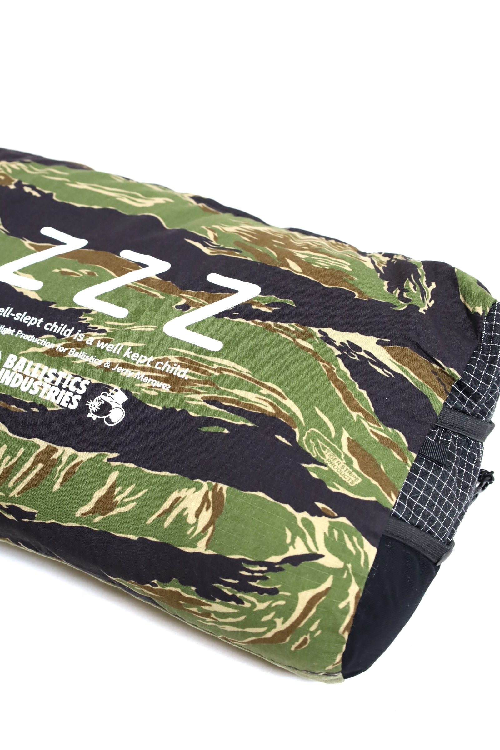 Ballistics / JM CAMPING PILLOW&CASE - Tiger Stripe – redtriangle