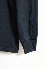COW BOOKS / Book Vendor Long Sleeve T-shirt-（Logo/Black)