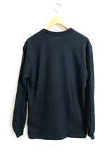 COW BOOKS / Book Vendor Long Sleeve T-shirt-（Logo/Black)