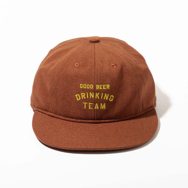 TACOMA FUJI RECORDS / GOOD BEER DRINKING TEAM CAP ’23 - Orange
