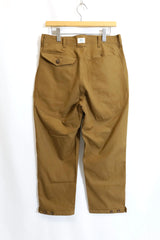 SASSAFRAS / Leaf Warden Pants 4/5 - Khaki