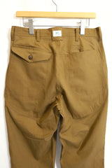 SASSAFRAS / Leaf Warden Pants 4/5 - Khaki