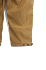 SASSAFRAS / Leaf Warden Pants 4/5 - Khaki
