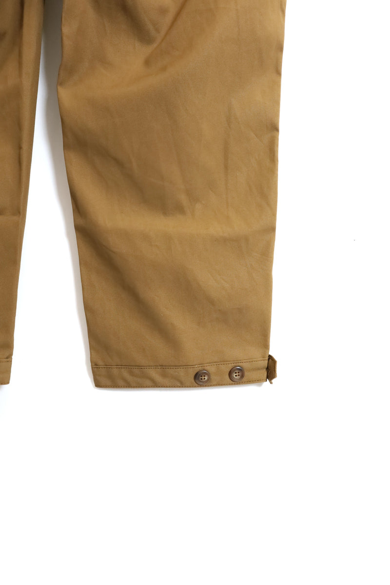 SASSAFRAS / Leaf Warden Pants 4/5 - Khaki