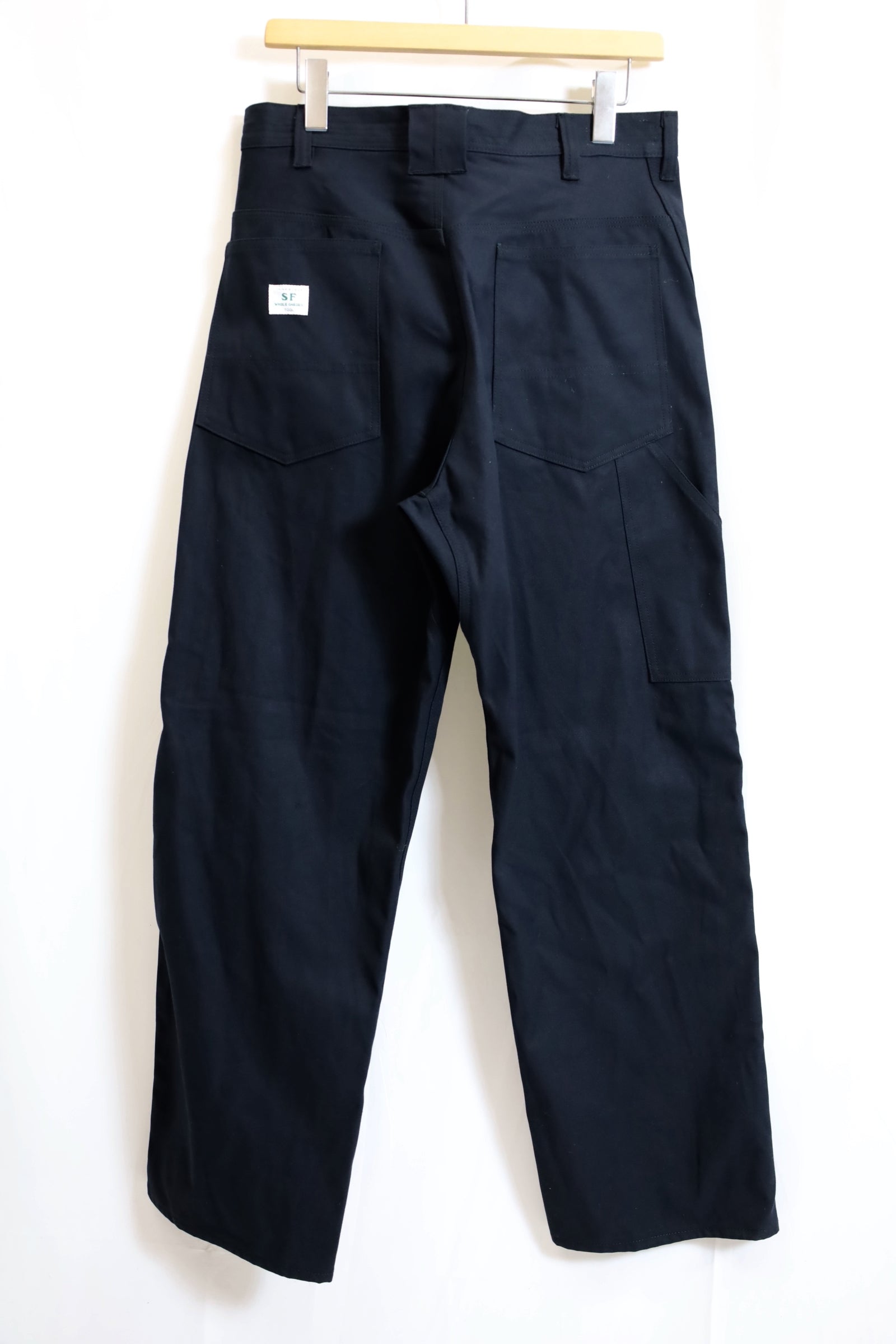 SASSAFRAS / W Sprayer 5 Pants - Black – redtriangle