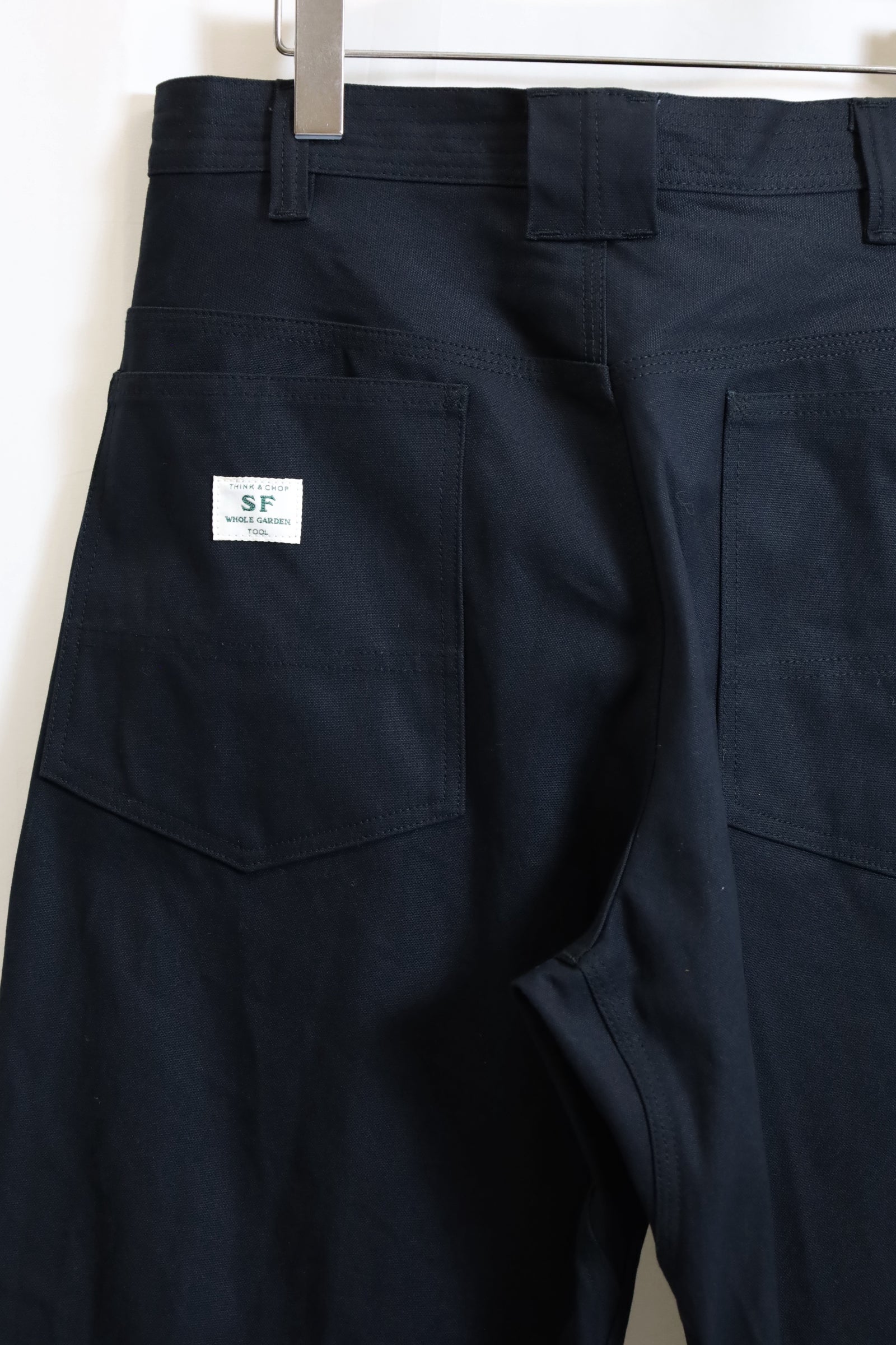 ◆美品◆SASSAFRAS / W Sprayer 5 Pants SASSAFRAS / W Sprayer 5 Pants - Brown – redtriangle