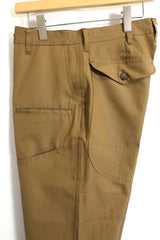 SASSAFRAS / Leaf Warden Pants 4/5 - Khaki