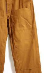 SASSAFRAS / W Sprayer 5 Pants - Brown