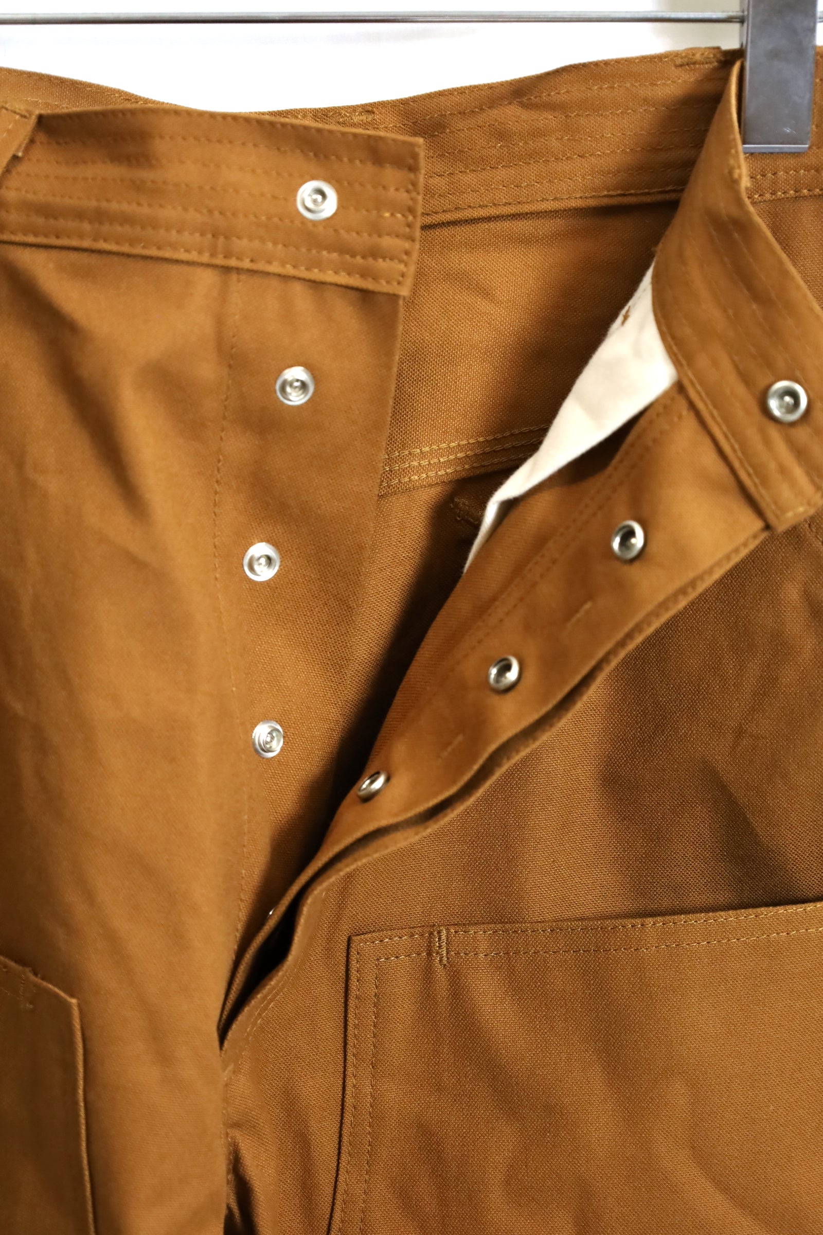 SASSAFRAS / W Sprayer 5 Pants - Brown – redtriangle