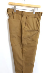 SASSAFRAS / Leaf Warden Pants 4/5 - Khaki