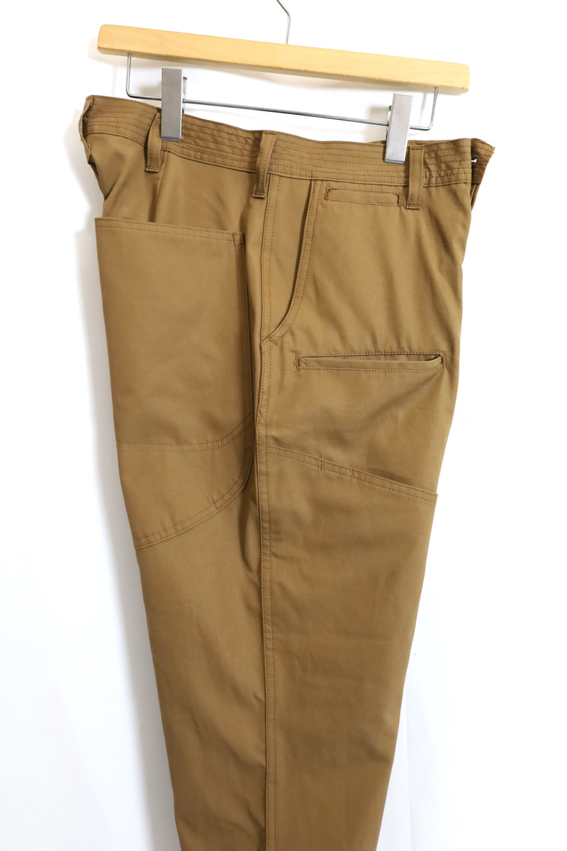 SASSAFRAS / Leaf Warden Pants 4/5 - Khaki