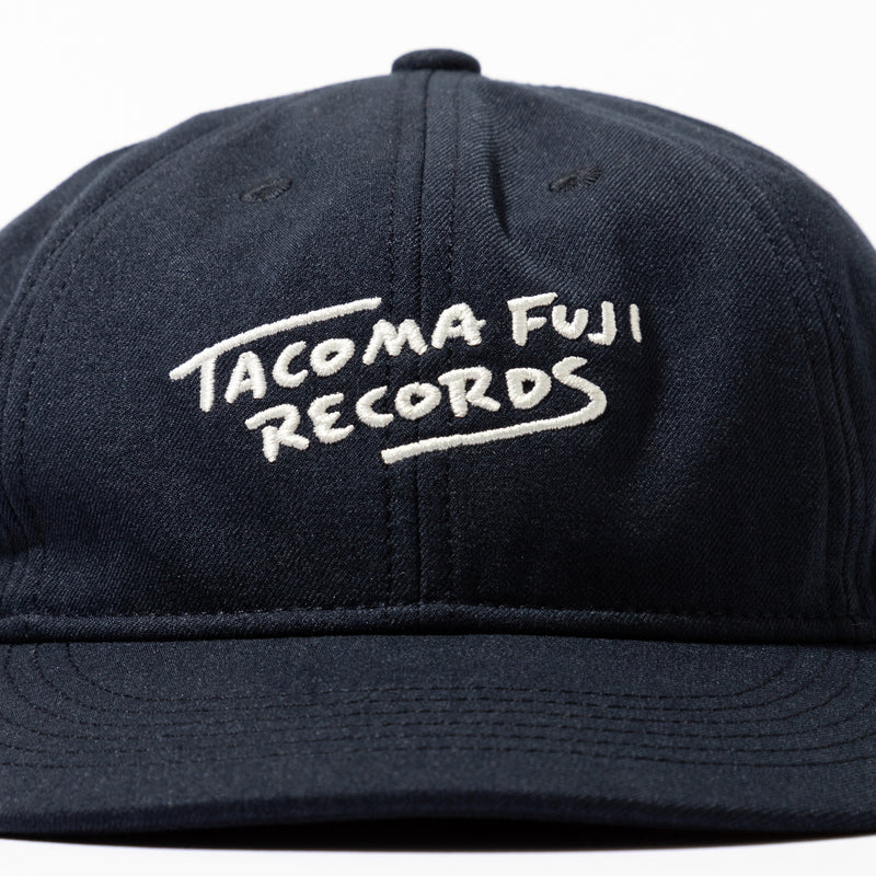 TACOMA FUJI RECORDS / T.F.R LOGO CAP '23 - Navy – redtriangle