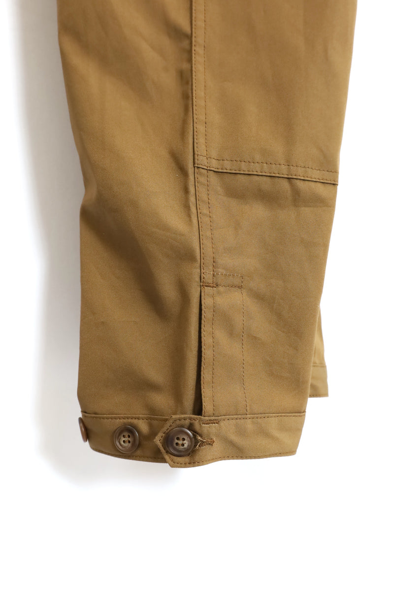 SASSAFRAS / Leaf Warden Pants 4/5 - Khaki