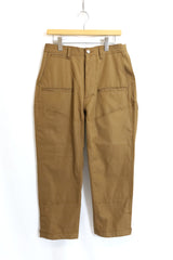 SASSAFRAS / Leaf Warden Pants 4/5 - Khaki