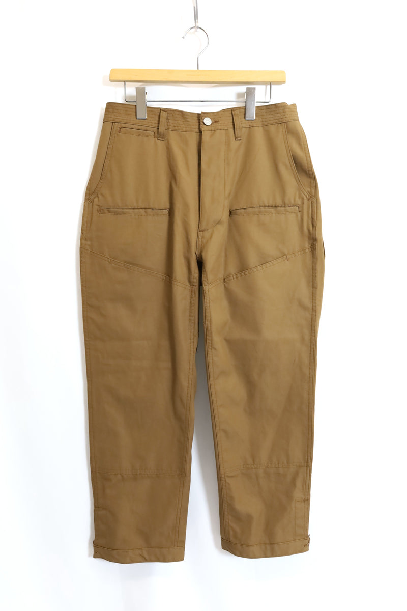 SASSAFRAS / Leaf Warden Pants 4/5 - Khaki