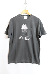 TODAY edition / VILLAGE #02 SS Tee - Charcoal