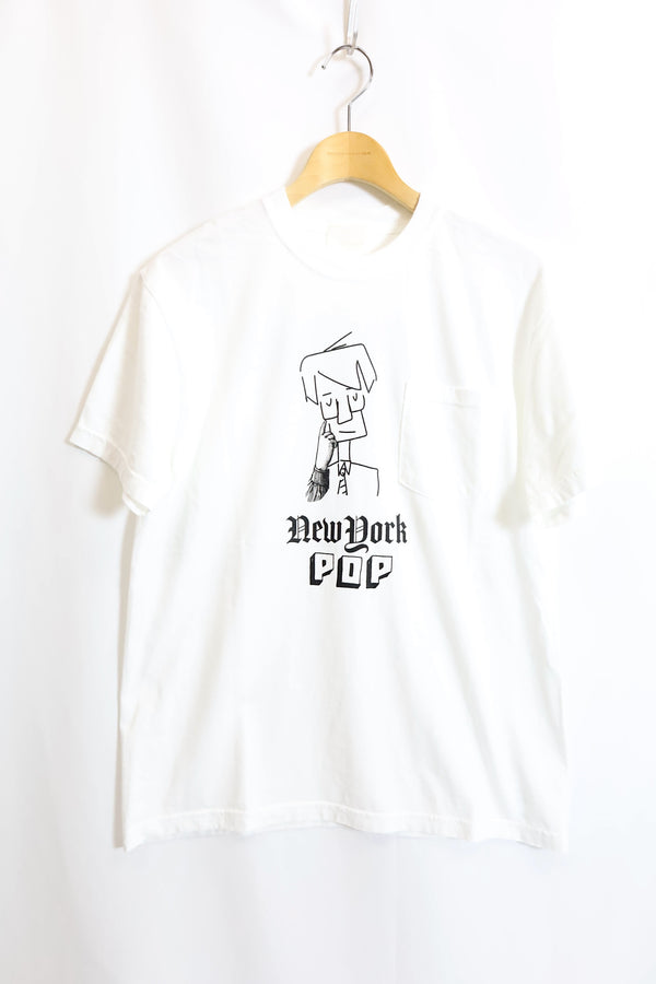 TODAY edition / VILLAGE #01 SS Tee - White