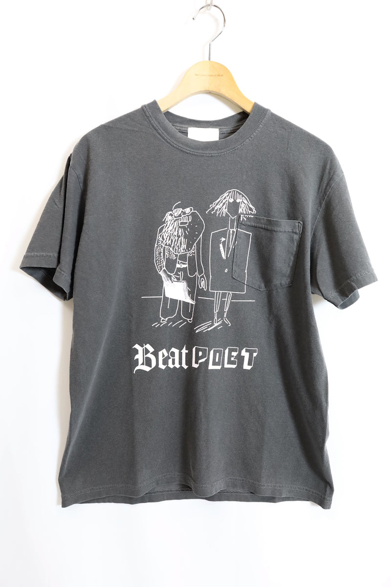 TODAY edition / VILLAGE #03 SS Tee - Charcoal