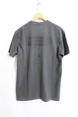 TODAY edition / VILLAGE #01 SS Tee - Charcoal