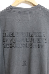 TODAY edition / VILLAGE #02 SS Tee - Charcoal