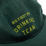 TACOMA FUJI RECORDS /BIG FOOT IPA DRINKING TEAM CAP ’23 - Dark Green