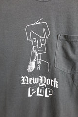 TODAY edition / VILLAGE #01 SS Tee - Charcoal
