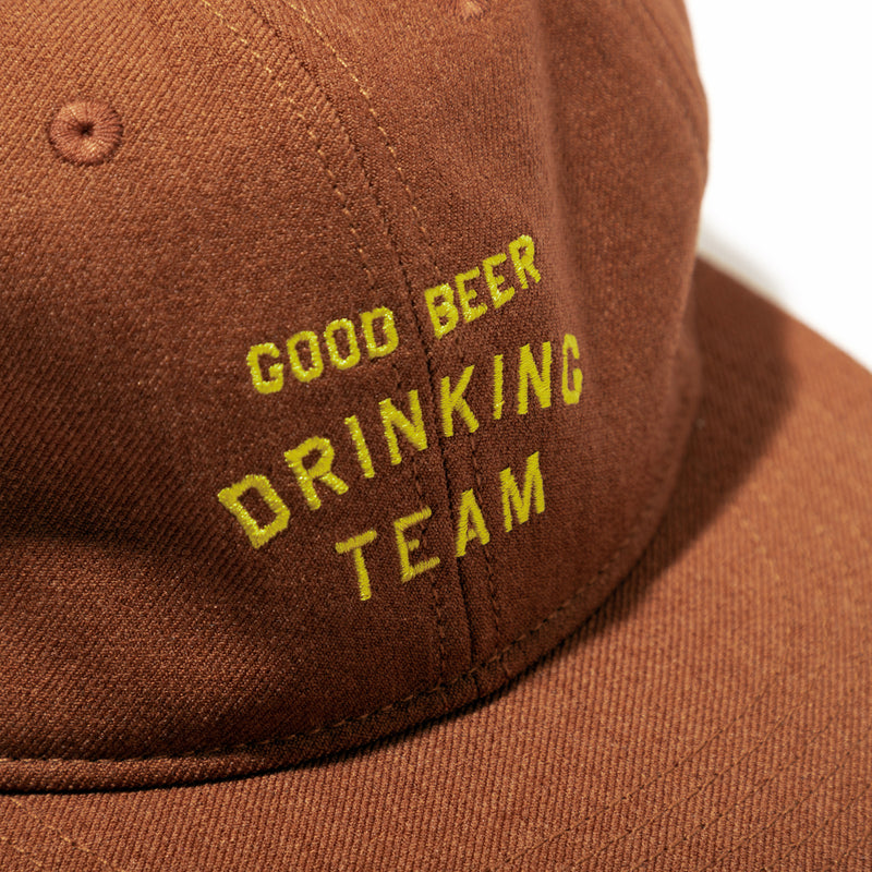 TACOMA FUJI RECORDS / GOOD BEER DRINKING TEAM CAP ’23 - Orange