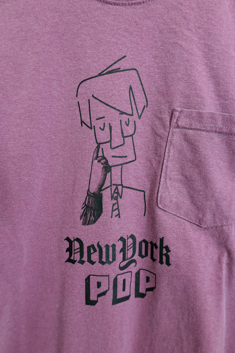 TODAY edition / VILLAGE #01 SS Tee - Purple