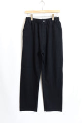 Hombre Nino / Twill Easy Pants - Black