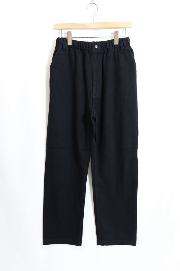 Hombre Nino / Twill Easy Pants - Black