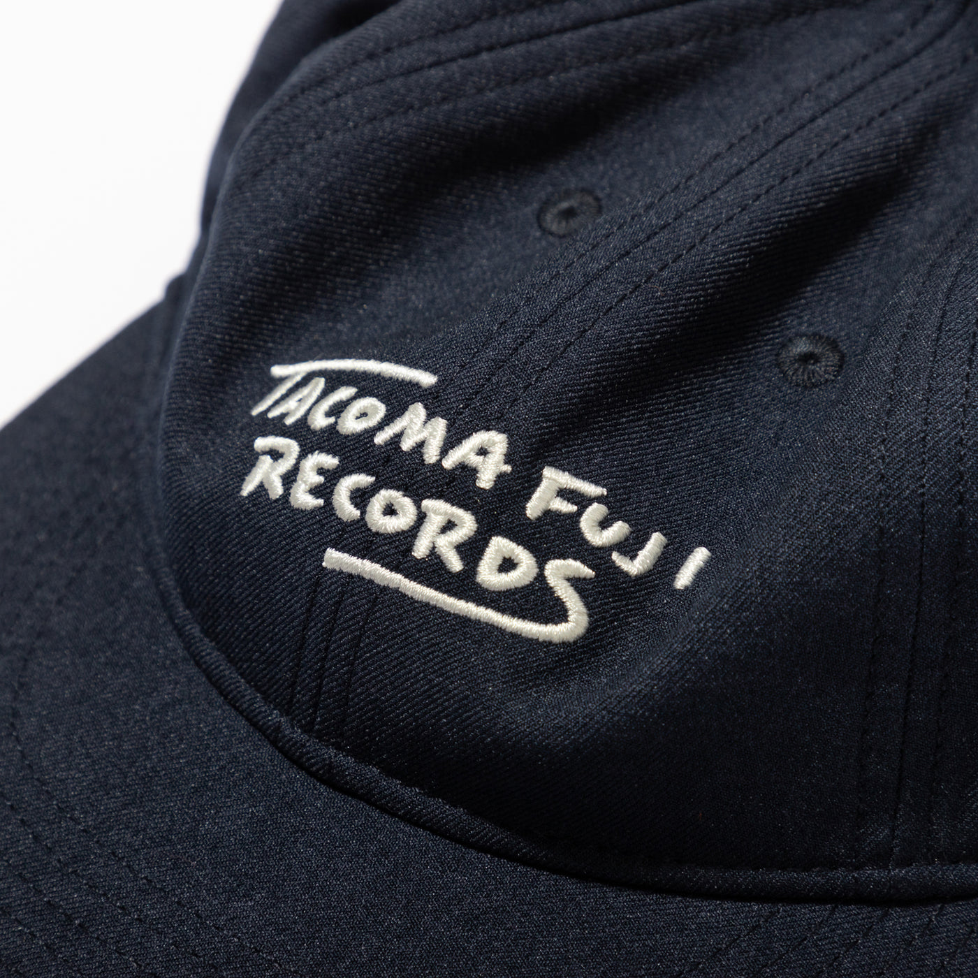 TACOMA FUJI RECORDS / T.F.R LOGO CAP '23 - Navy – redtriangle