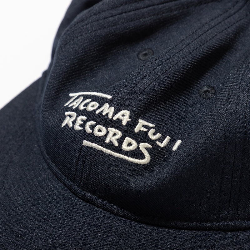 TACOMA FUJI RECORDS / T.F.R LOGO CAP ’23  - Navy