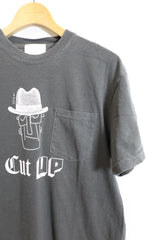 TODAY edition / VILLAGE #02 SS Tee - Charcoal