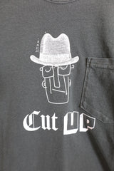 TODAY edition / VILLAGE #02 SS Tee - Charcoal