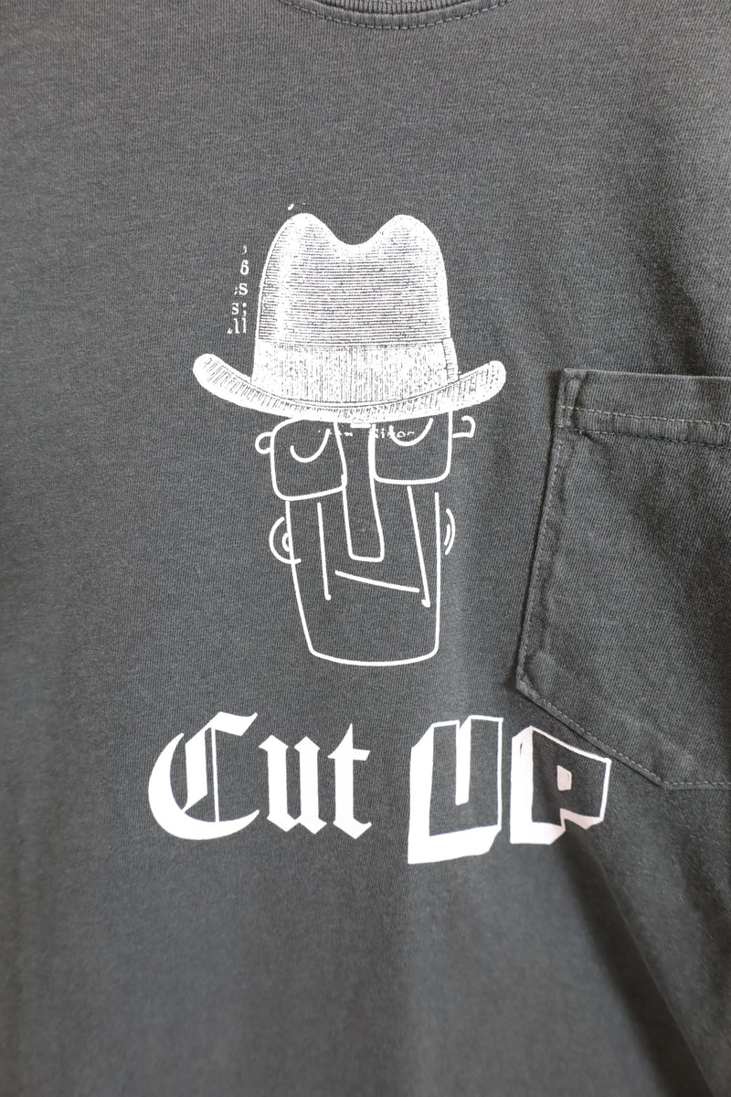 TODAY edition / VILLAGE #02 SS Tee - Charcoal