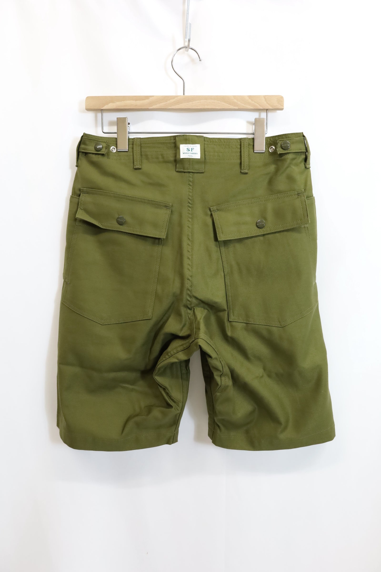 SASSAFRAS / F.S. Cultivator Pants 1/2 - SF-252252 – redtriangle