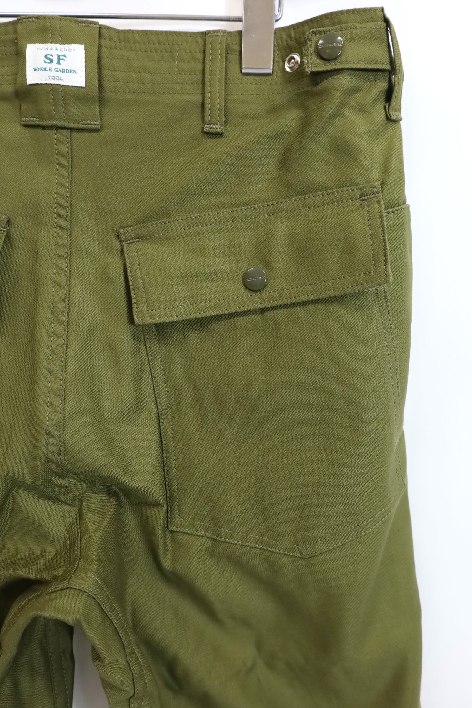 SASSAFRAS / F.S. Cultivator Pants 1/2 - SF-252252 – redtriangle