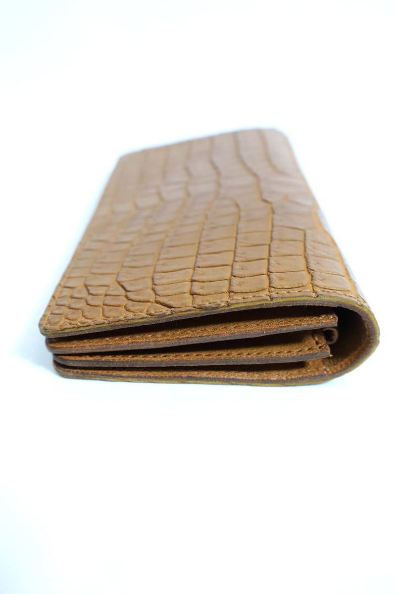 STYLE CRAFT/WL-SN-01  -CROCO/BROWN