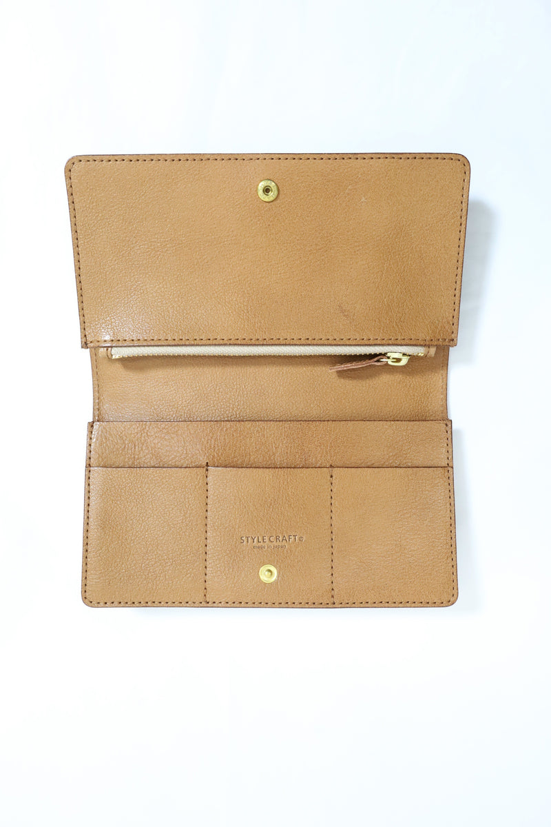 STYLE CRAFT/WL-SN-01  -CROCO/BROWN