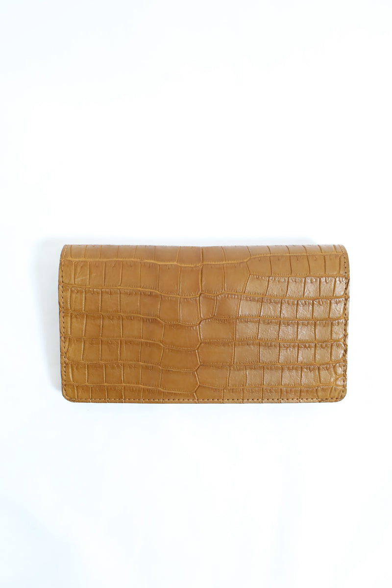 STYLE CRAFT/WL-SN-01  -CROCO/BROWN