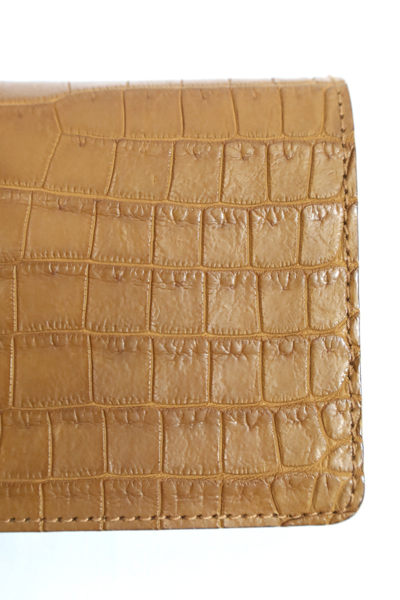 STYLE CRAFT/WL-SN-01  -CROCO/BROWN