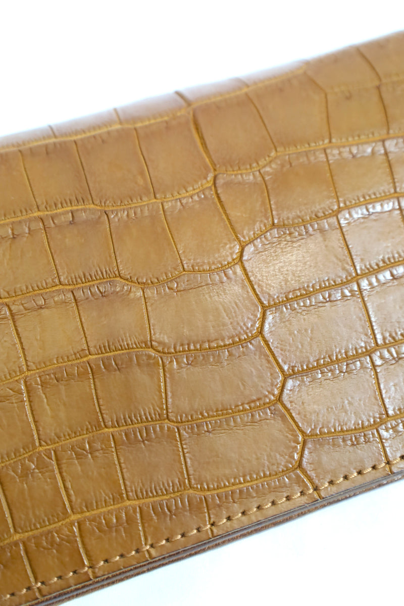 STYLE CRAFT/WL-SN-01  -CROCO/BROWN