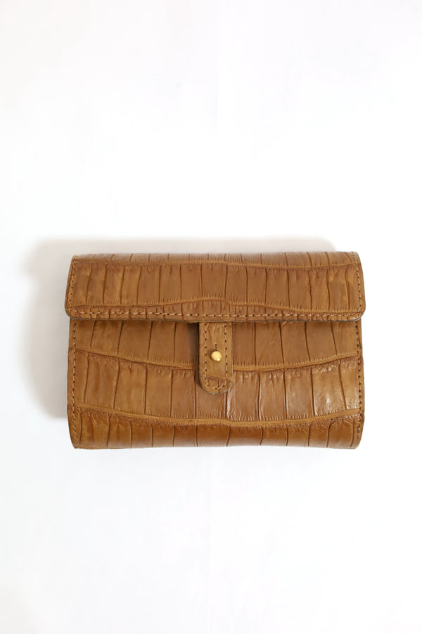 STYLE CRAFT/WM-SN-01  -CROCO/BROWN